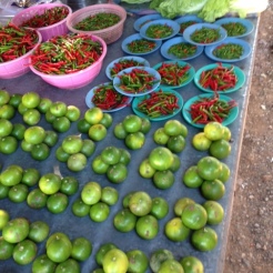 limes, Thai chilies