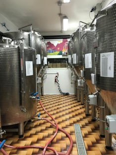 beer production